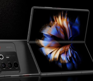Nubia представила перший складаний смартфон із рекордною батареєю: характеристики флагмана