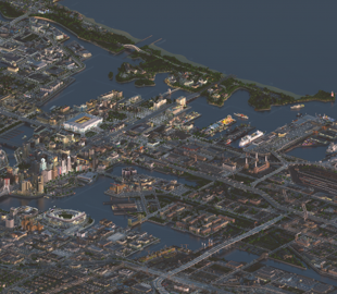 Энтузиасты показали, как сейчас выглядит самый большой город в Minecraft