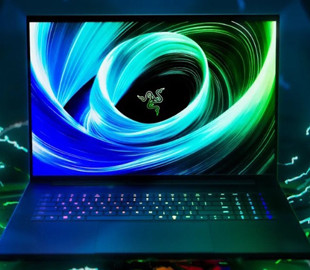 Razer представив потужний ігровий ноутбук Blade 18 із графікою нового покоління Nvidia