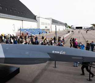 Saab представив прототип надзвукового безпілотника