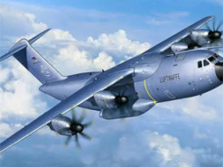 Розкриті технічні характеристики військового літака Airbus A400M Atlas