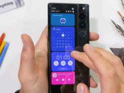 Унікальний смартфон LG із висувним дисплеєм вперше показали на відео