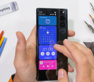 Унікальний смартфон LG із висувним дисплеєм вперше показали на відео