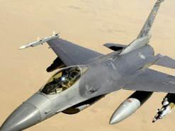 Ще три літака F–16, придбані у Норвегії, прибули у Румунію