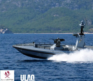 Турецькі розробники представили морський бойовий дрон Ulaq