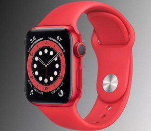 Мерцает экран apple watch