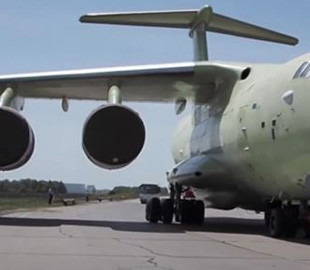 Неякісні комплектуючі призвели до втрати низки літаків Іл-76 у Росії