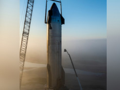 SpaceX розмістила новий Starship на стартовому майданчику для випробувань перед четвертим запуском