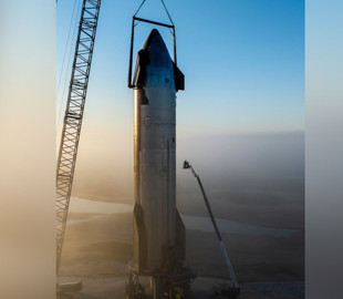 SpaceX розмістила новий Starship на стартовому майданчику для випробувань перед четвертим запуском
