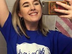 Студентка нашла оригинальный способ заставить соседей выносить мусор