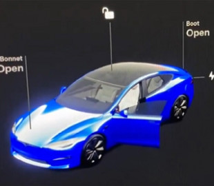 Графіка на екранах Tesla незабаром стане неймовірно реалістичною