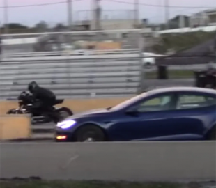 Harley-Davidson Livewire сразится с Tesla Model S Plaid в полностью электрической гонке