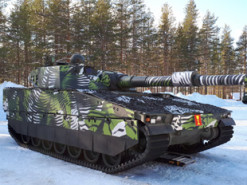 Словаччина розглядає варіант з легким танком на базі CV90 замість Leopard 2A8