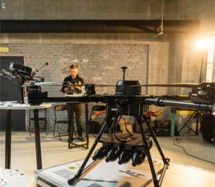 Для "скидів" на окупантів: в Україні показали новий БПЛА, який несе 8 боєприпасів