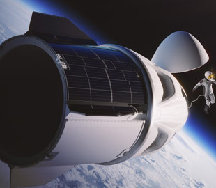 SpaceX выпустит туриста в открытый космос