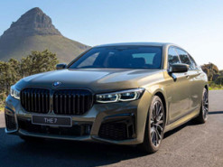 Раскрыты характеристики электрической «семерки» BMW