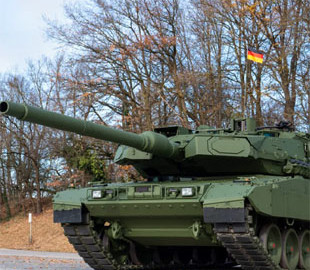 Для захисту танків Leopard чехи створили "убивцю дронів": як вона працює