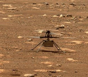 У марсианского вертолета начались сложности с полетами из-за смены времен года