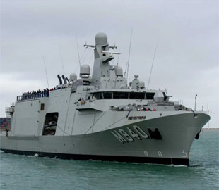 Розкриті технічні характеристики нового бельгійського бойового корабля M940 Oostende