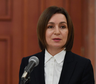 Санду розповіла, як Молдова боротиметься з порушеннями повітряного простору дронами РФ