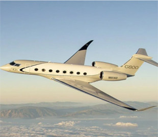 Новий флагманський літак Gulfstream встановив світові рекорди зі швидкості та дальності