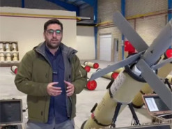 В Ірані створили небезпечний дрон-камікадзе Rezvan: які його особливості