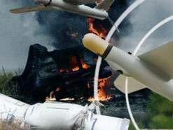 Дрони масовано атакували РФ: вибухало у п’яти областях