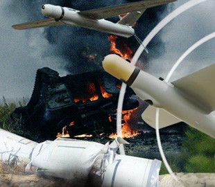 Дрони масовано атакували РФ: вибухало у п’яти областях