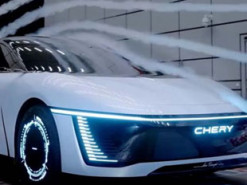 Chery продемонструвала прототип електромобіля з аеродинамічною формою