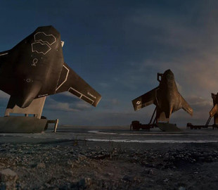 У США створили безпілотний винищувач для війни з Китаєм, - Fox News