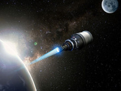Военные США намерены испытать космический корабль с ядерным двигателем в 2026 году