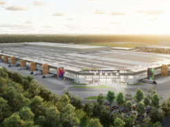 Компании Tesla разрешили изготовить 2000 кузовов Model Y на заводе под Берлином