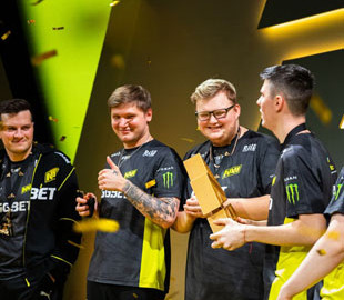 Українська NAVI очолила рейтинг найкращих CS:GO команд світу