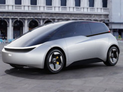 Индийский производитель е-скутеров показал электромобиль