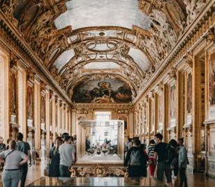 Системи відеоспостереження Лувру були захищені паролем Louvre