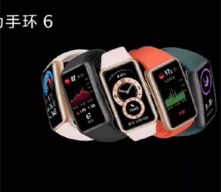 Huawei Band 6 представлен официально