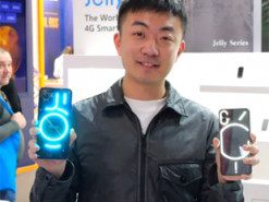 На MWC 2023 показали бюджетний клон прозорого смартфона Nothing Phone