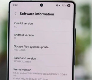 Стабільна версія One UI 8 вже готова до розгортання
