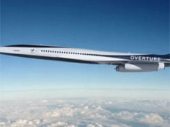 У США провели чергові випробування надзвукового літака для цивільної авіації