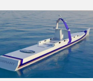 Американські розробники представили безпілотний військовий корабель USX-1 Defiant