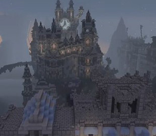 Геймер создаёт в Minecraft игру в стиле Dark Souls