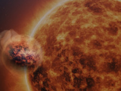 «Джеймс Вебб» знайшов на супернептуні діоксид сірки та силікатні хмари