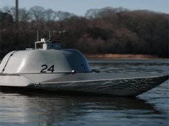 Американські розробники представили автономні надводні дрони Seahound