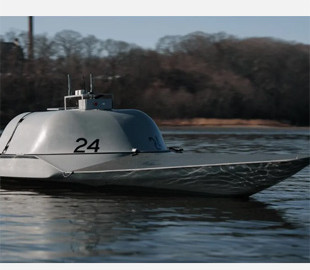 Американські розробники представили автономні надводні дрони Seahound