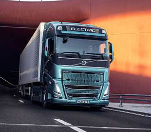 Електровантажівка Volvo FH Electric успішно пройшла незалежне тестування