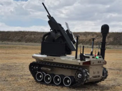 Розкриті технічні характеристики турецького бойового наземного робота Barkan