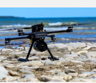 Американські розробники представили новітні бойові FPV-дрони на оптоволокні