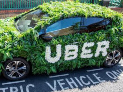 Uber планирует полностью перейти на электромобили до 2040 года