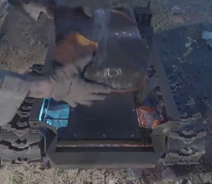 Міжнародний легіон ГУР розпочав виробництво наземних роботів