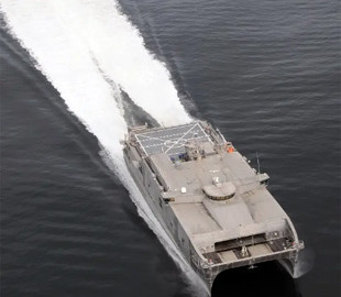 Американські розробники представили новітній військовий корабель USNS Point Loma